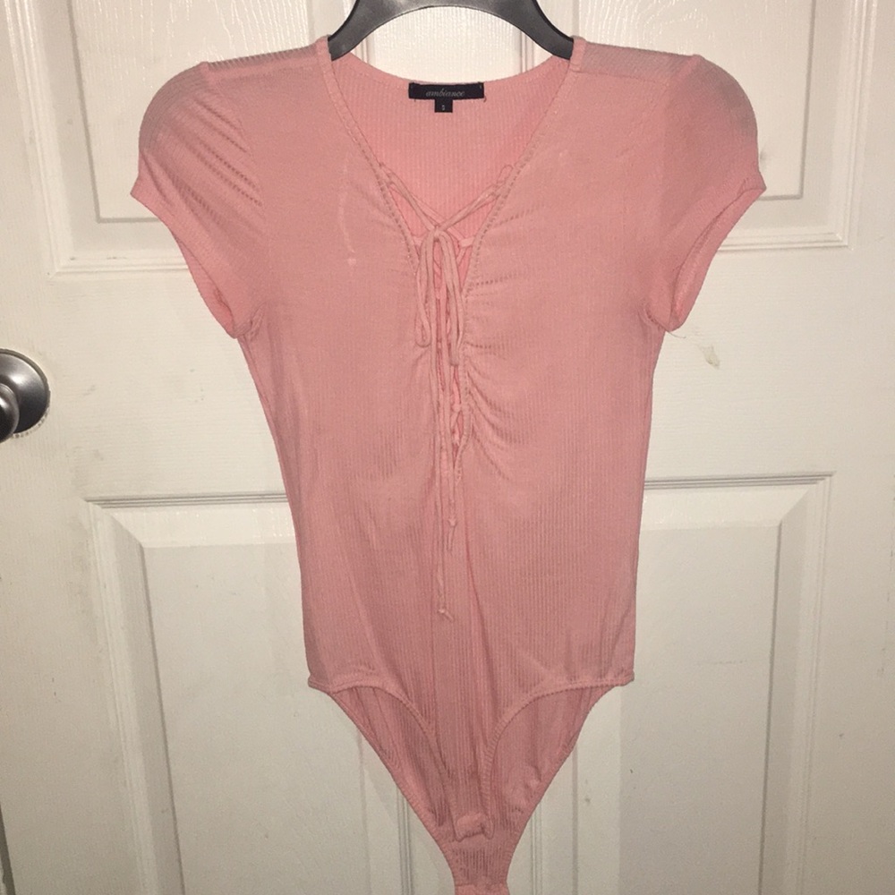 Pink Bodysuit